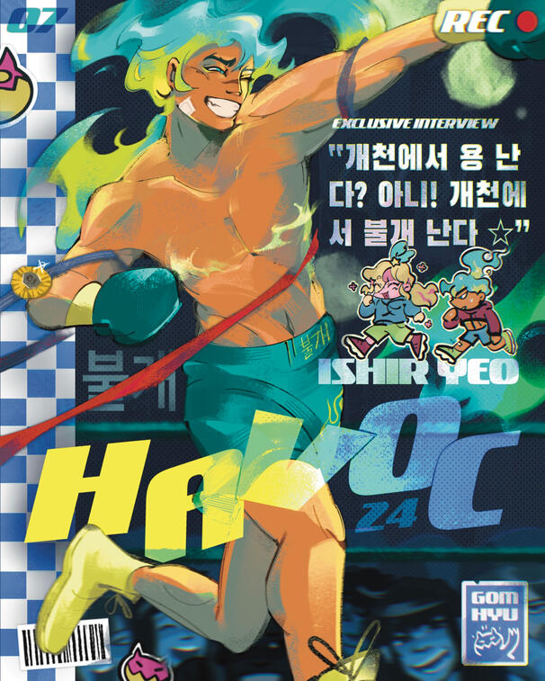 HAVOC COLLAB 2024 (Hosted by @SPOOKIIRO &amp; @UNAGIIRI on IG)