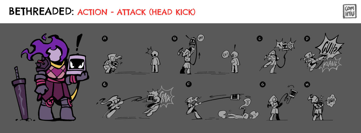 Dullahan Attack - 2025