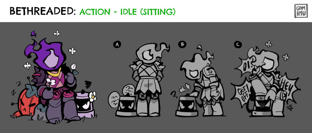 Dullahan Idle - 2025
