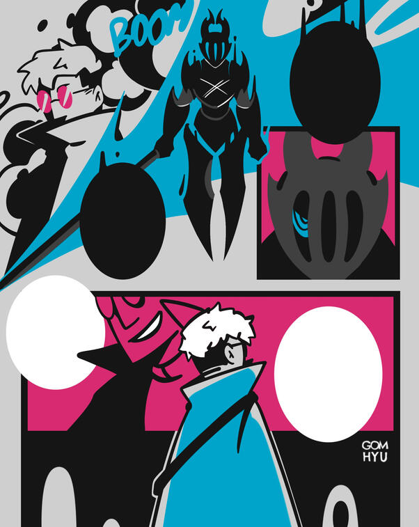 Untitled Comic - 2024