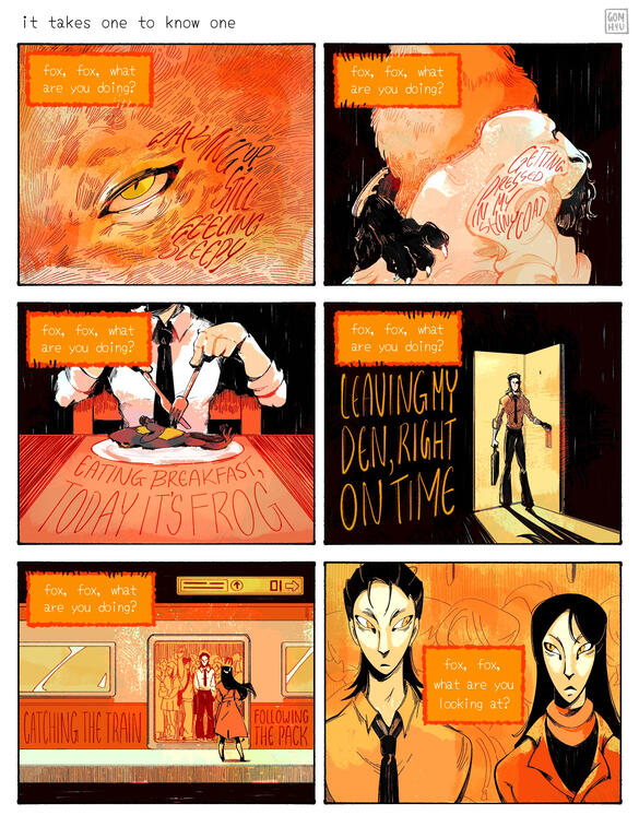 it takes one to know one - 2025