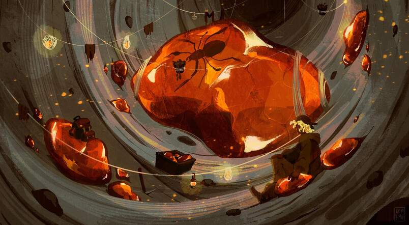 Amber Cocoons - 2025