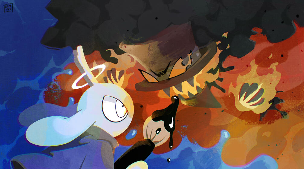 BRUSHFIRE (Title Screen) - 2025