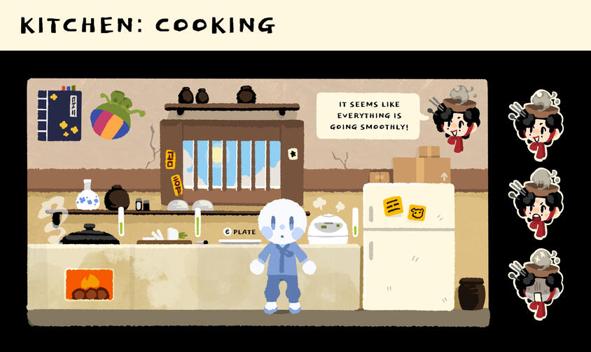 Cooking with Jowangshin - 2025