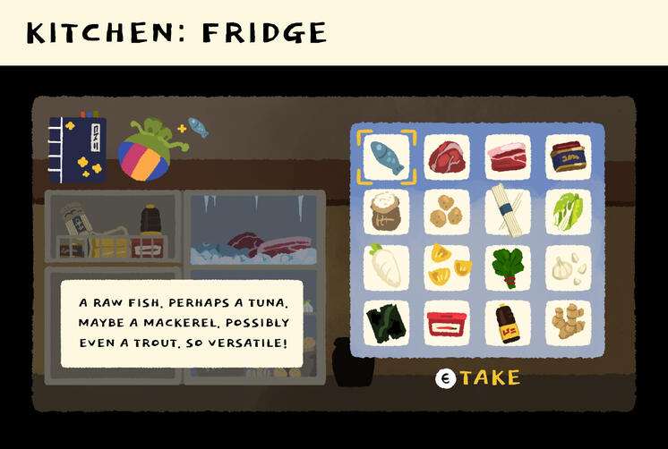 Fridge; Ingredients - 2025