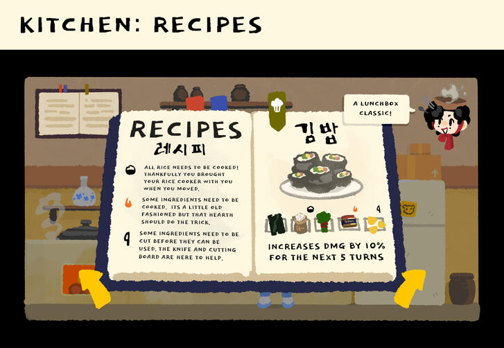Guidebook; Recipe - 2025